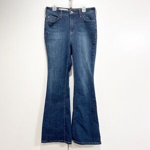 Anthropologie Pilcro High Rise Bootcut Jeans Size 28 Curvy